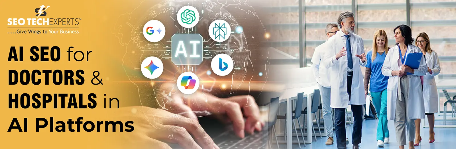 Home 38 AI SEO for Doctors and Hospitals