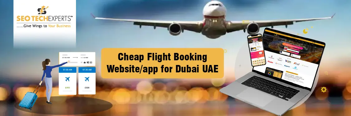 Home 42 Cheap Flight Booking Website/App for Dubai UAE