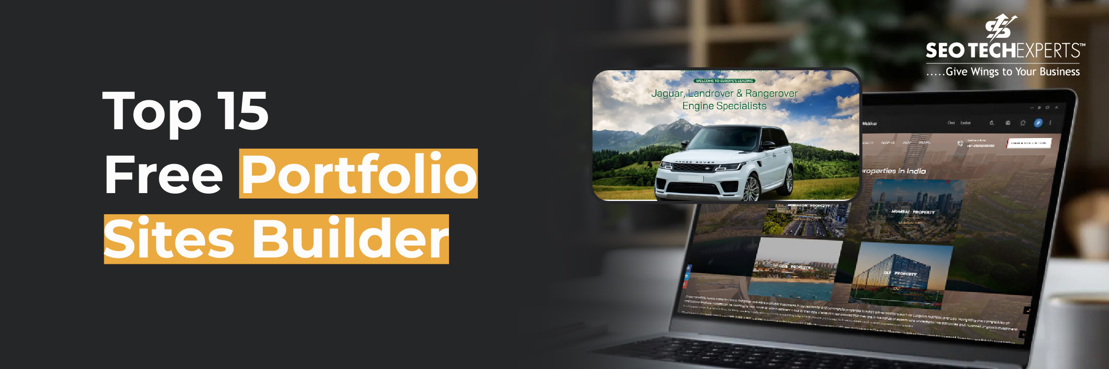 Home 35 Top 15 Free Portfolio Sites Builder