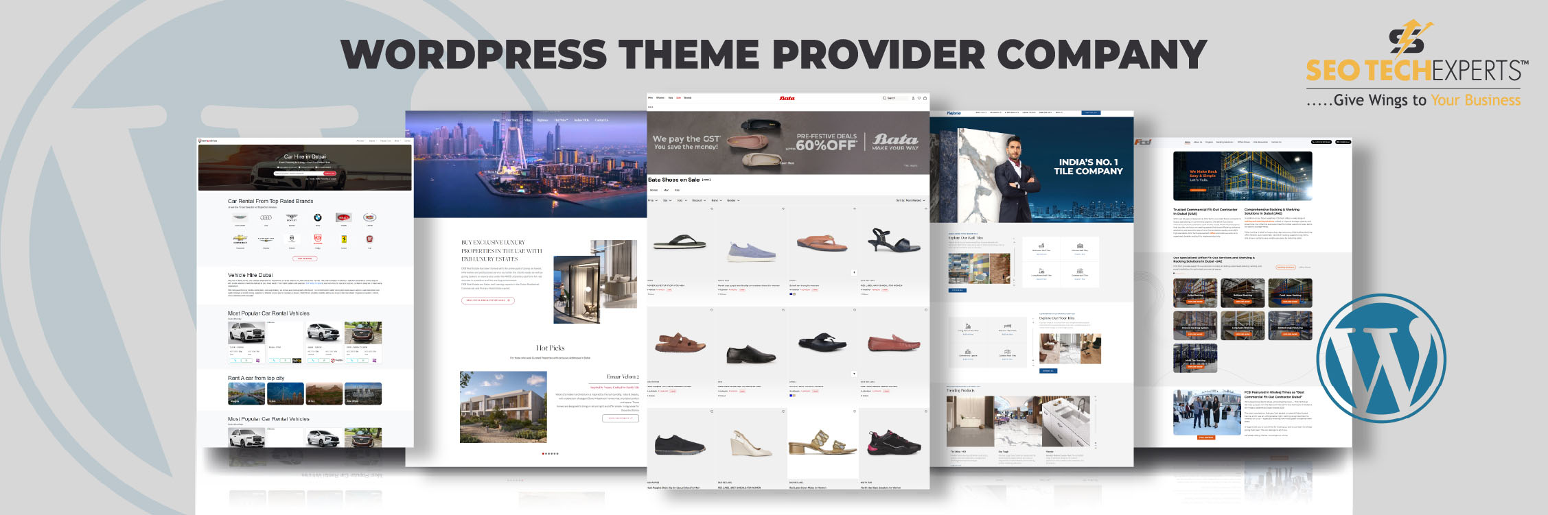 Home 32 WordPress Theme Provider Company