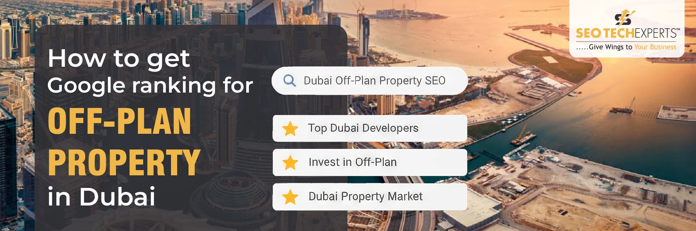 Home 12 How to get Google ranking for off-plan property in Dubai