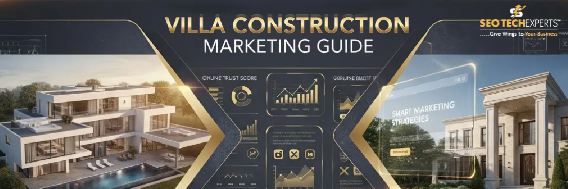 Home 8 Villa Construction Marketing