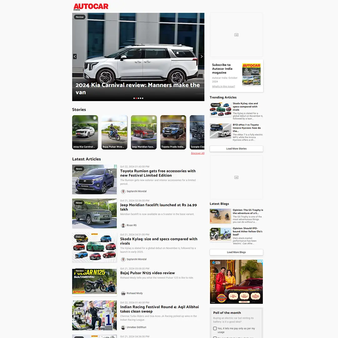 Digital Marketing for Autocar