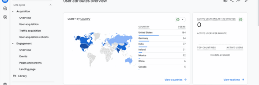 Google Analytics Report