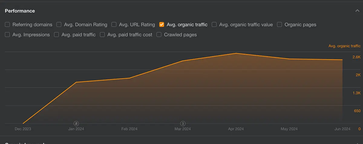 Google Analytics Report