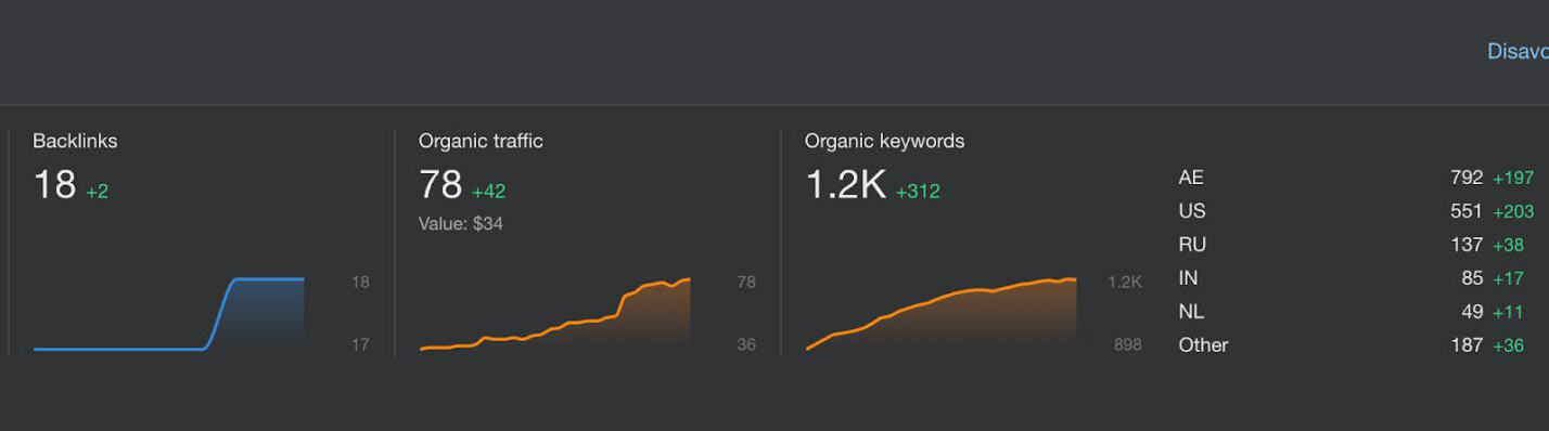 Google Analytics Report