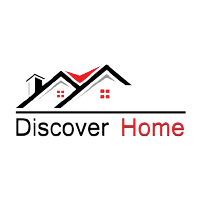 discover home logo image