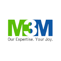 m3m logo image